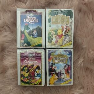1996 vintage Walt Disney Masterpiece VHS McDonald’s happy meal toy collection
